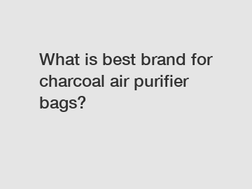 What is best brand for charcoal air purifier bags?