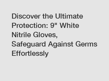 Discover the Ultimate Protection: 9
